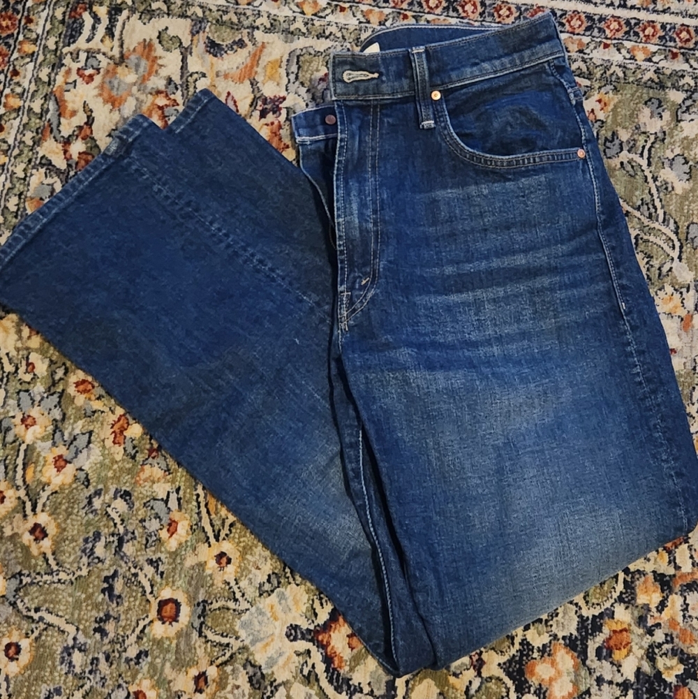 MOTHER Straight Jeans